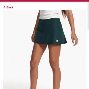 Vuori Volley Skirt size XS